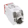 InLine Keystone RJ45 разъем Cat.6A красный Photo 2