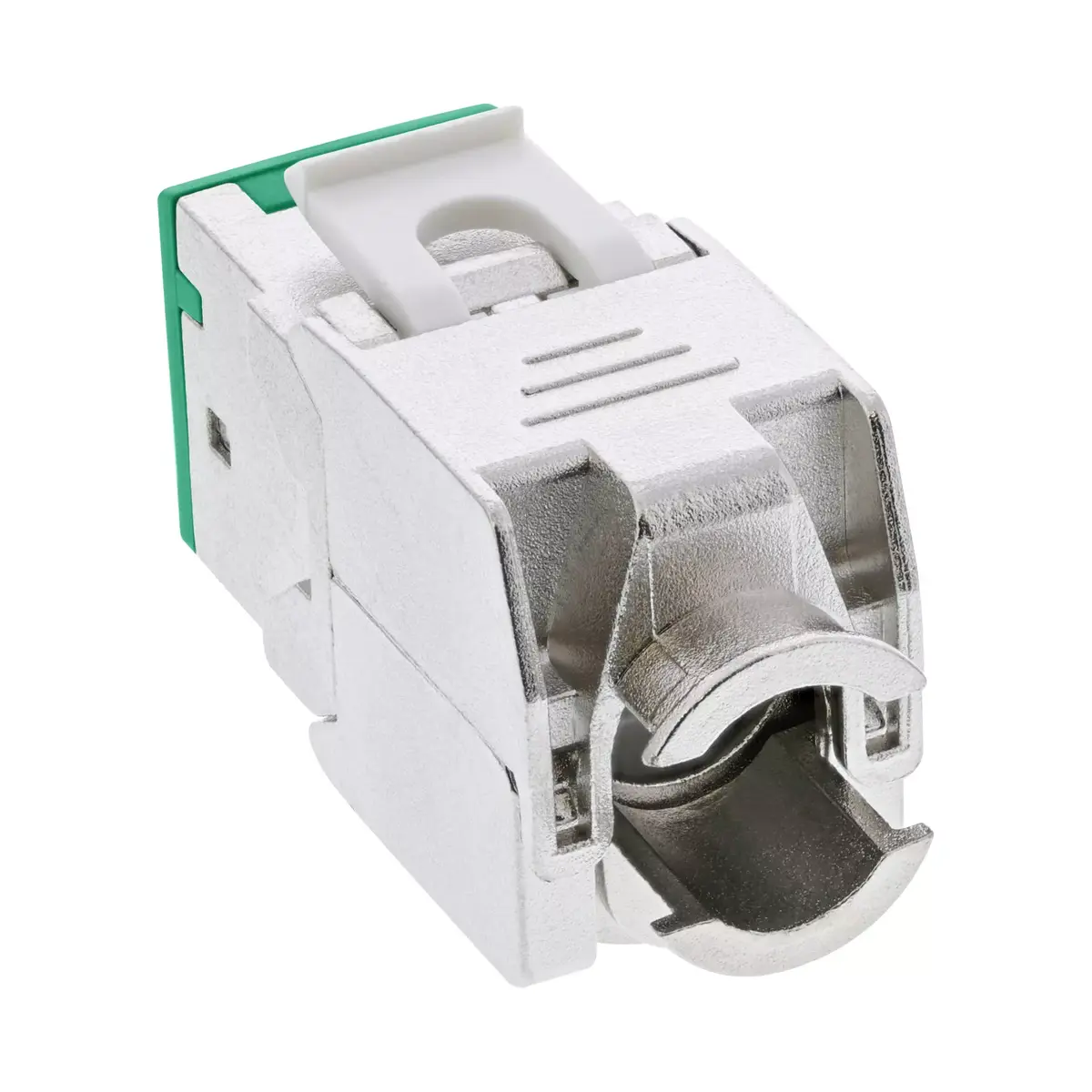 InLine Keystone RJ45 разъем Cat.6A Photo 2