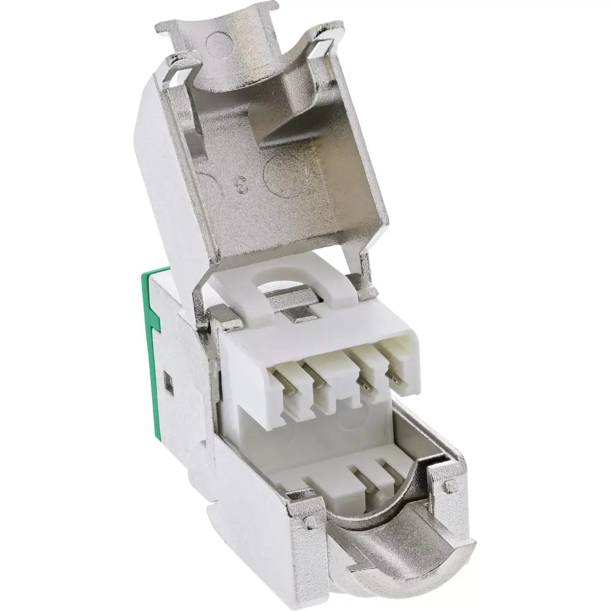 InLine Keystone RJ45 разъем Cat.6A Photo 3