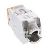 InLine Keystone RJ45 разъем Cat.6A оранжевый Photo 2