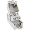 InLine Keystone RJ45 разъем Cat.6A оранжевый Photo 3