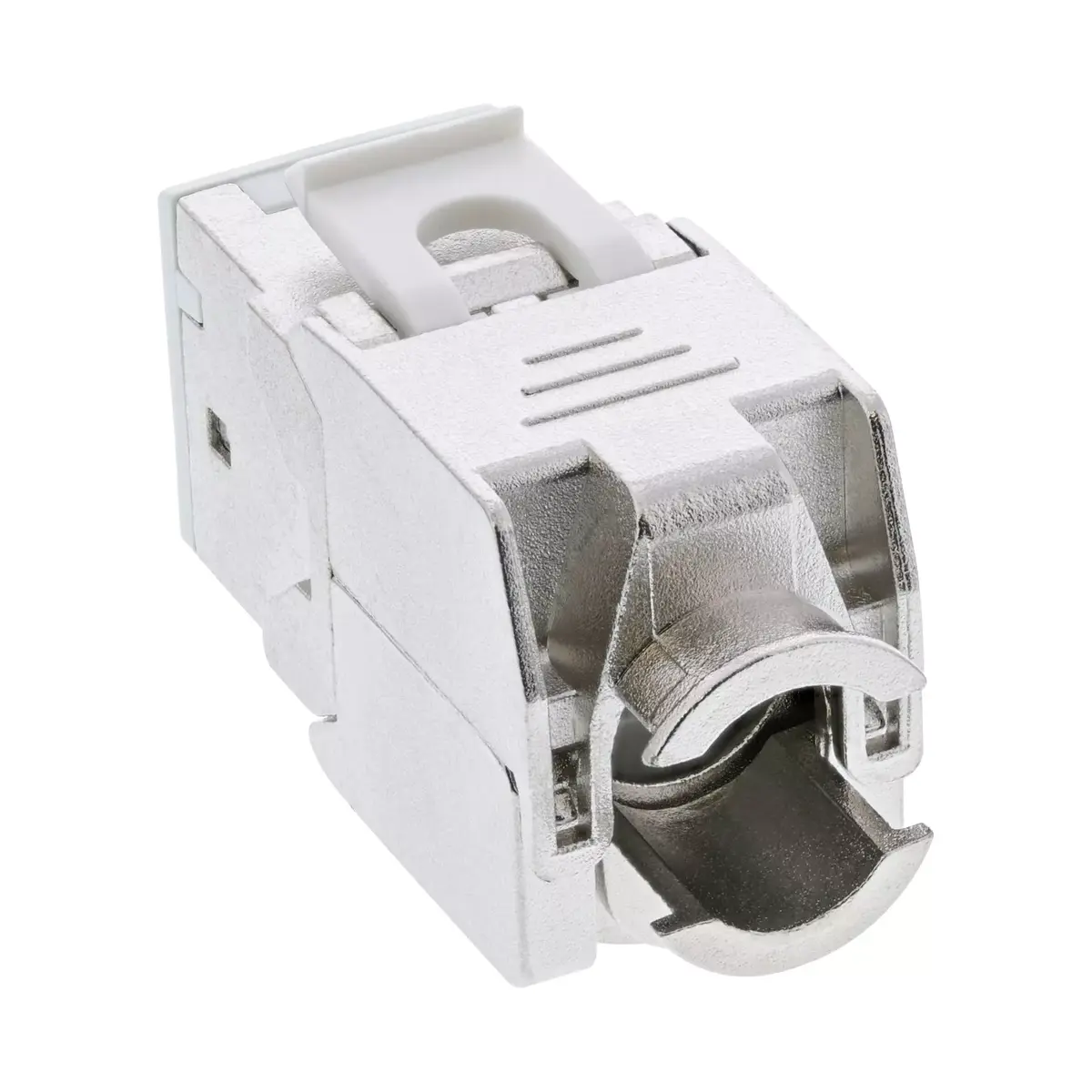 InLine Keystone RJ45 ligzda Cat.6A Photo 2
