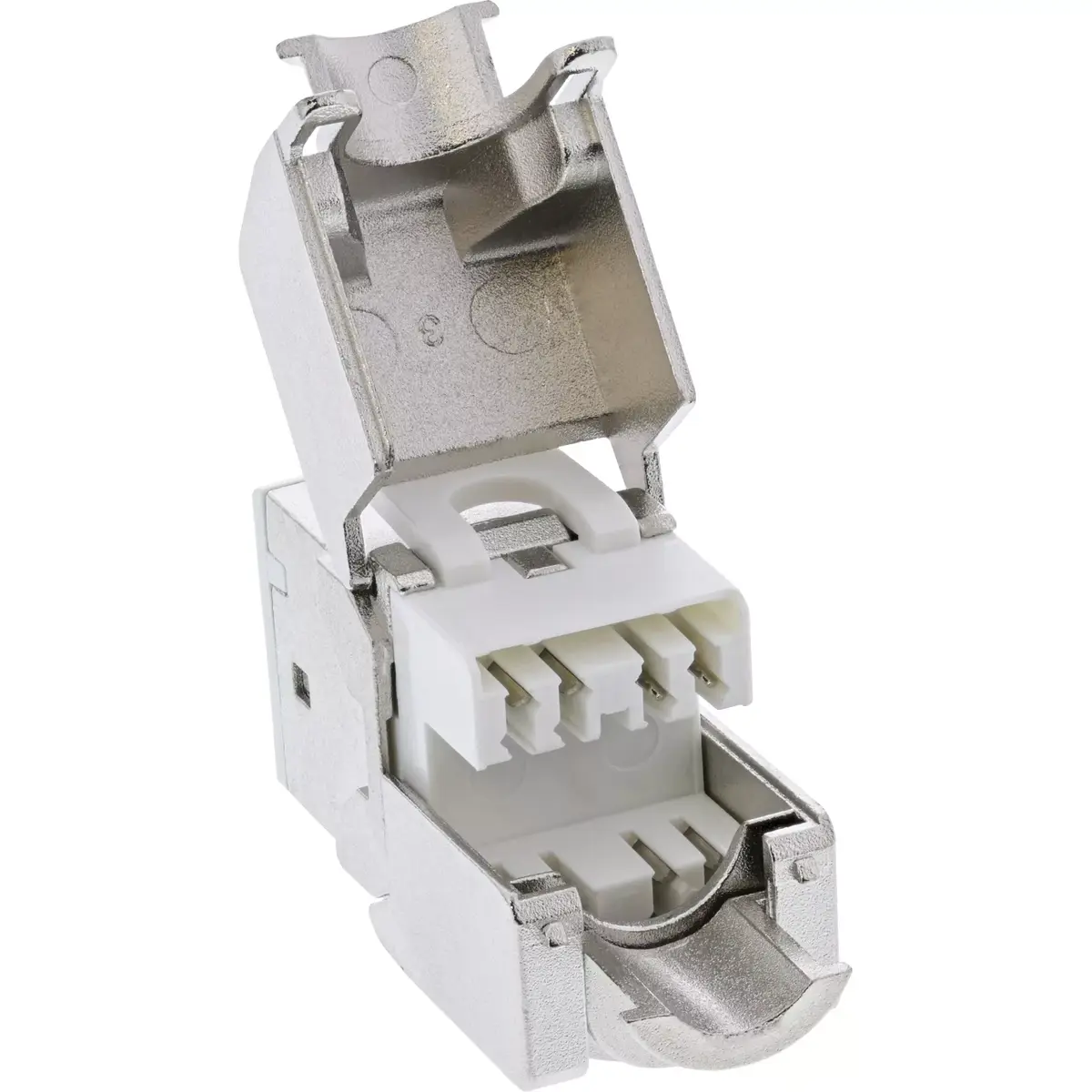 InLine Keystone RJ45 ligzda Cat.6A Photo 3