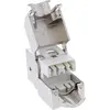 InLine Keystone RJ45 ligzda Cat.6A Photo 3