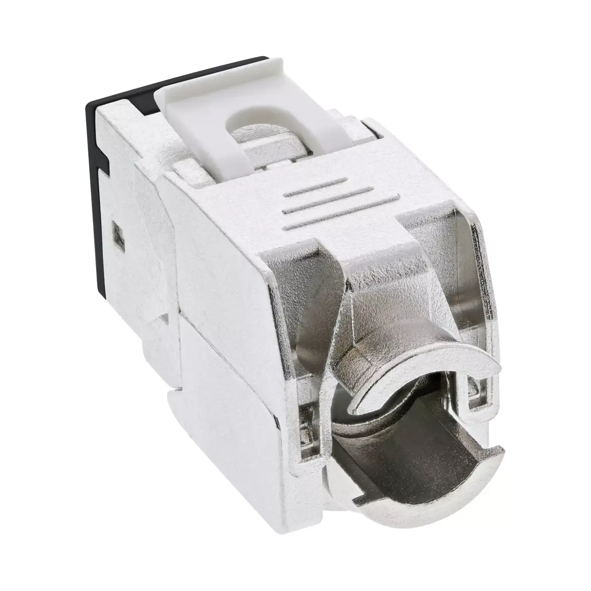 InLine Keystone RJ45 разъем Cat.6A Photo 2