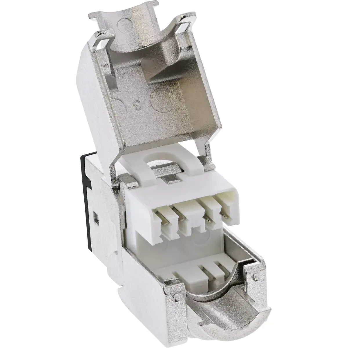 InLine Keystone RJ45 разъем Cat.6A Photo 3