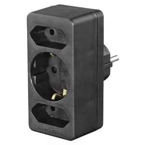 Hama Power Extension 3 AC Outlets Indoor Black 00223216