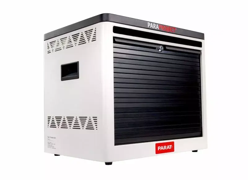 Parat PARAPROJECT Cube C12 Device Management Cabinet Photo 2