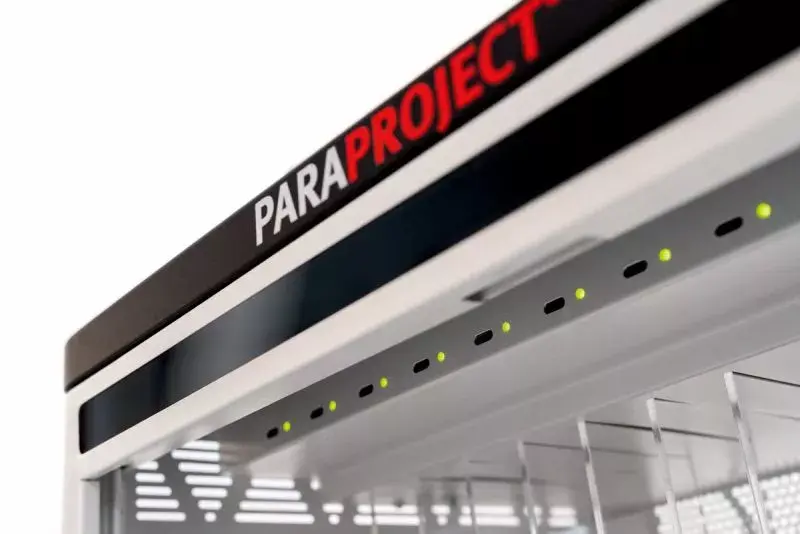 Parat PARAPROJECT Cube C12 Device Management Cabinet Photo 8