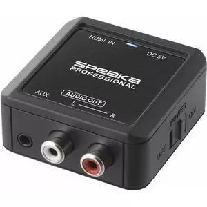 HDMI to AV converter SpeaKa Professional SP-10094284 — HDMI input to composite RCA output