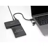 Конвертер DeLOCK USB Type-C M.2 NVMe SATA SSD HDD Photo 3