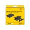 Конвертер DeLOCK USB Type-C M.2 NVMe SATA SSD HDD Photo 4