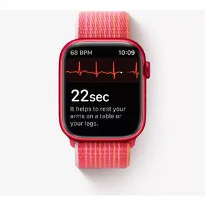 ECG on your wrist. Anytime, anywhere.