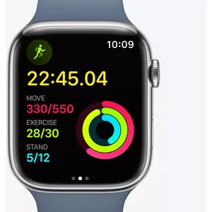 Move. Exercise. Stand. Track all the ways you’re active.