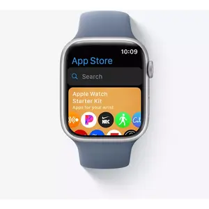 Tap into thousands of apps with the App Store.