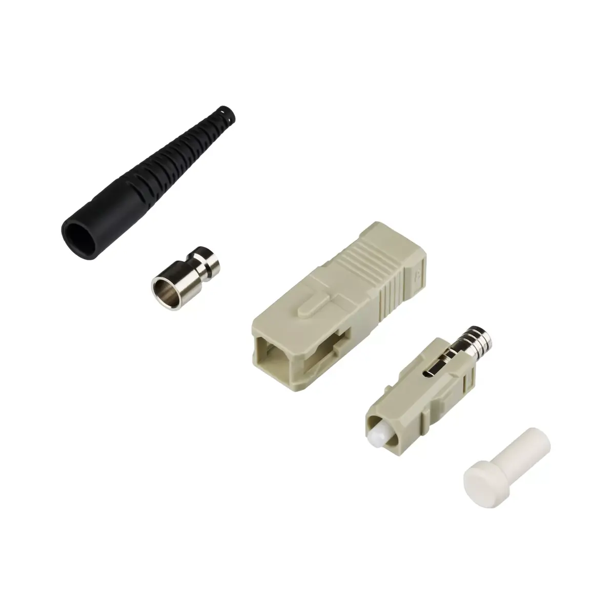 SC Male optiskās šķiedras savienotājs EFB Elektronik 53206.21 Photo 4