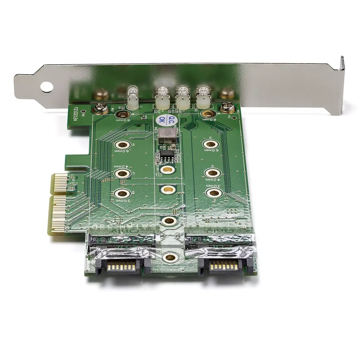 M.2 SSD adapteris StarTech.com PEXM2SAT32N1 Photo 2