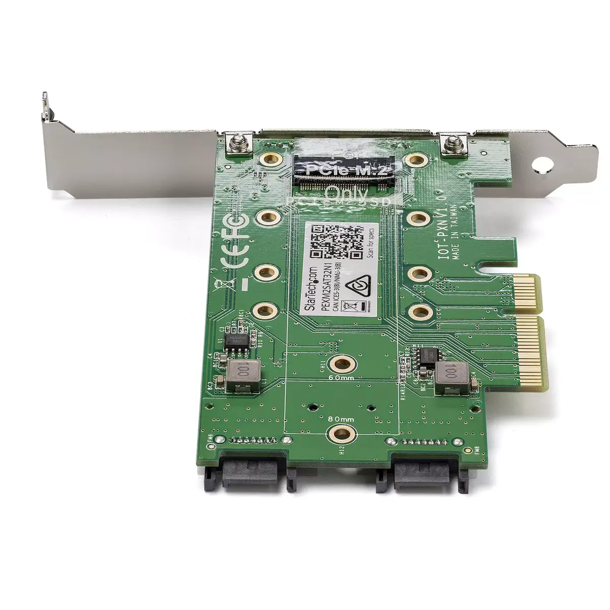 M.2 SSD adapteris StarTech.com PEXM2SAT32N1 Photo 4