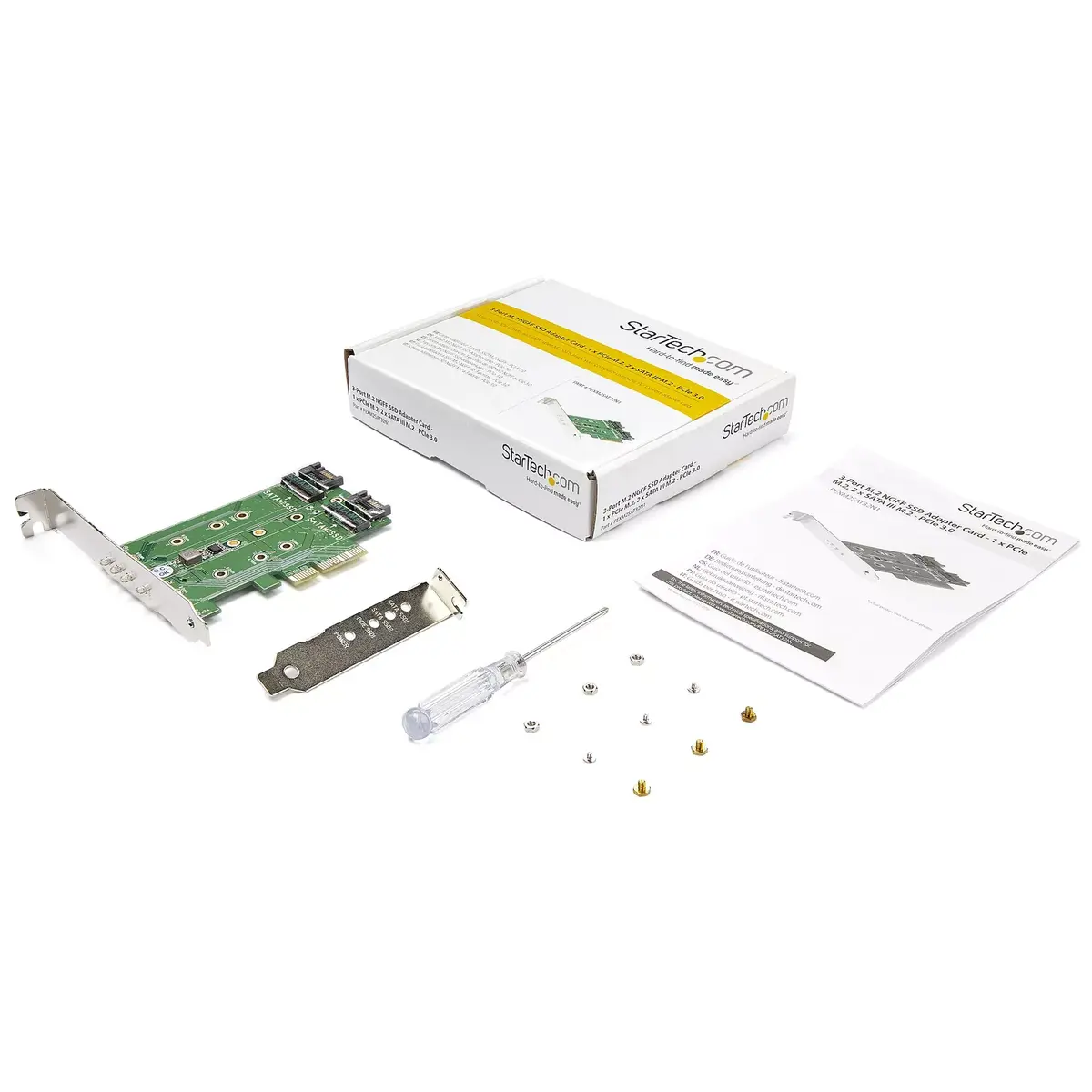 M.2 SSD adapteris StarTech.com PEXM2SAT32N1 Photo 5