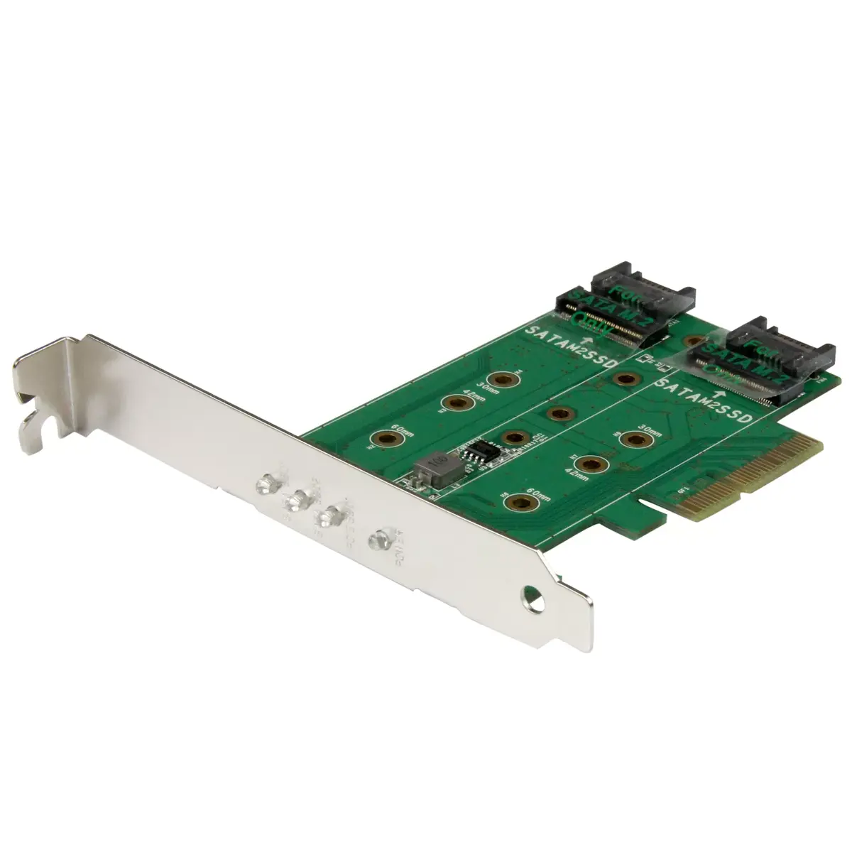 M.2 SSD adapteris StarTech.com PEXM2SAT32N1 Photo 6