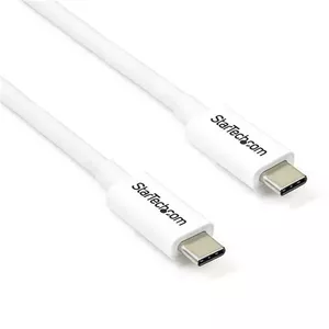 StarTech.com TBLT3MM2MW Thunderbolt-кабель 2 m 20 Gbit/s Белый