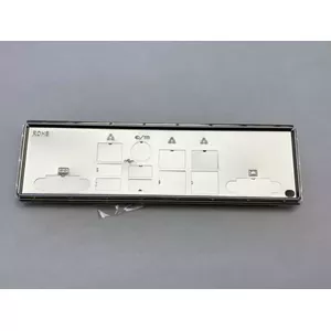 I/O aizsargplāksne Supermicro MCP-260-00042-1N pelēka X12SPi mātesplatēm