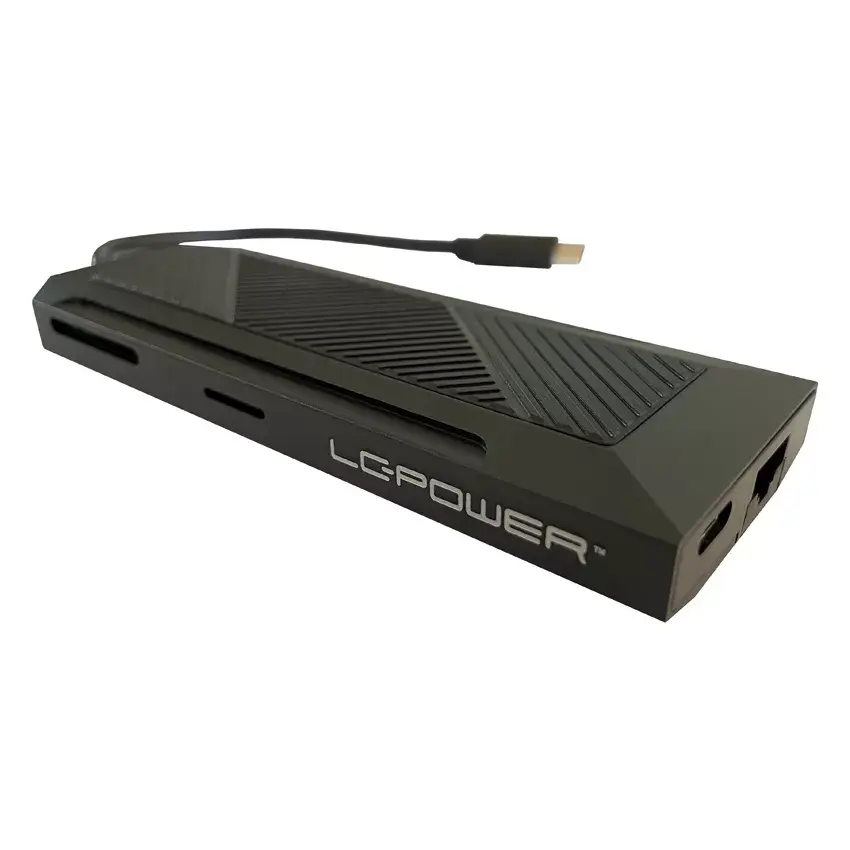 USB хаб LC-Power LC-HUB-C-MULTI-6-RGB Photo 7