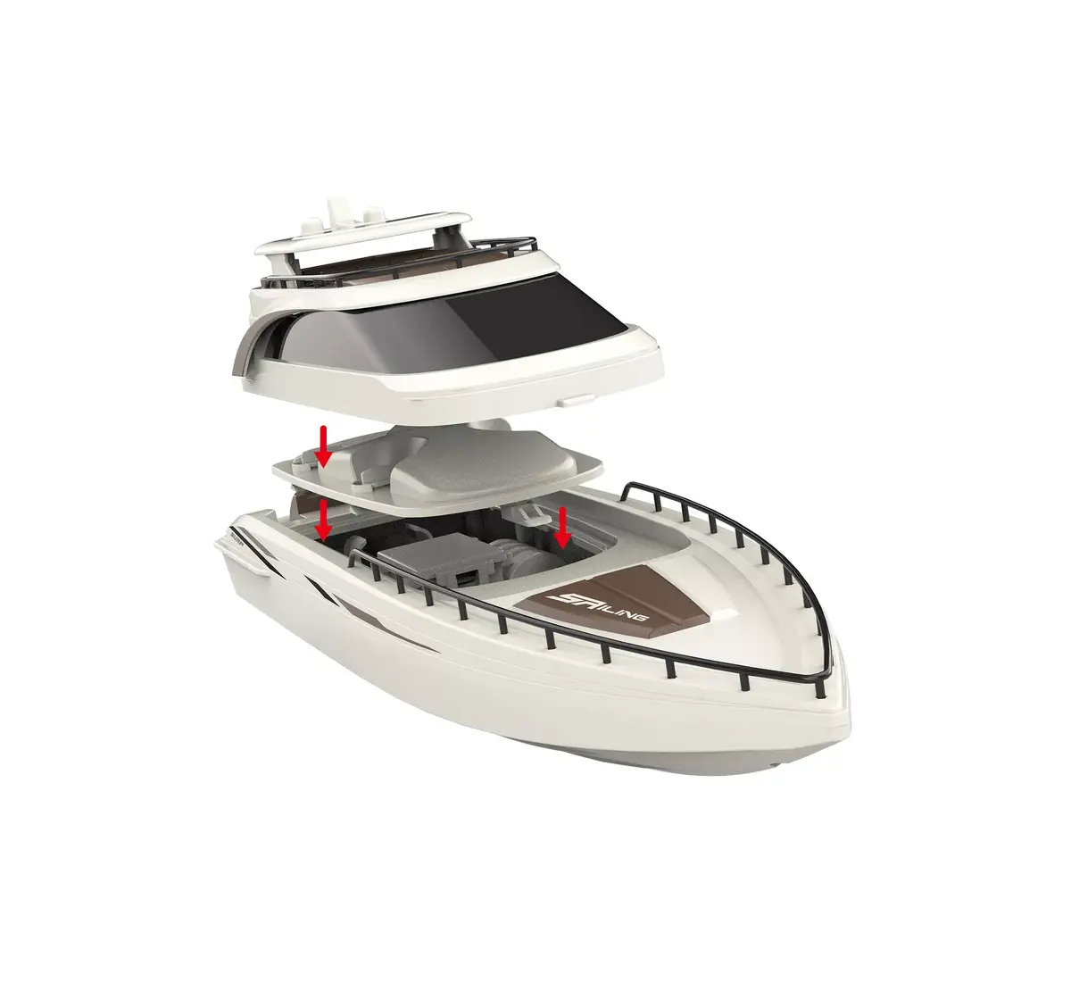 Boat Amewi Rising Sun Cruise Yacht 380mm Photo 6