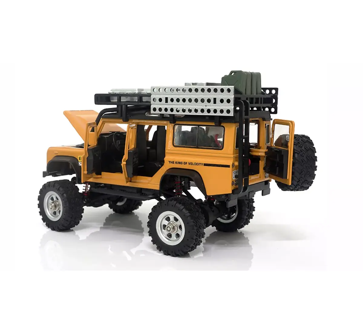 Crawler truck Amewi D90X28 Metall Scale Crawler Photo 3