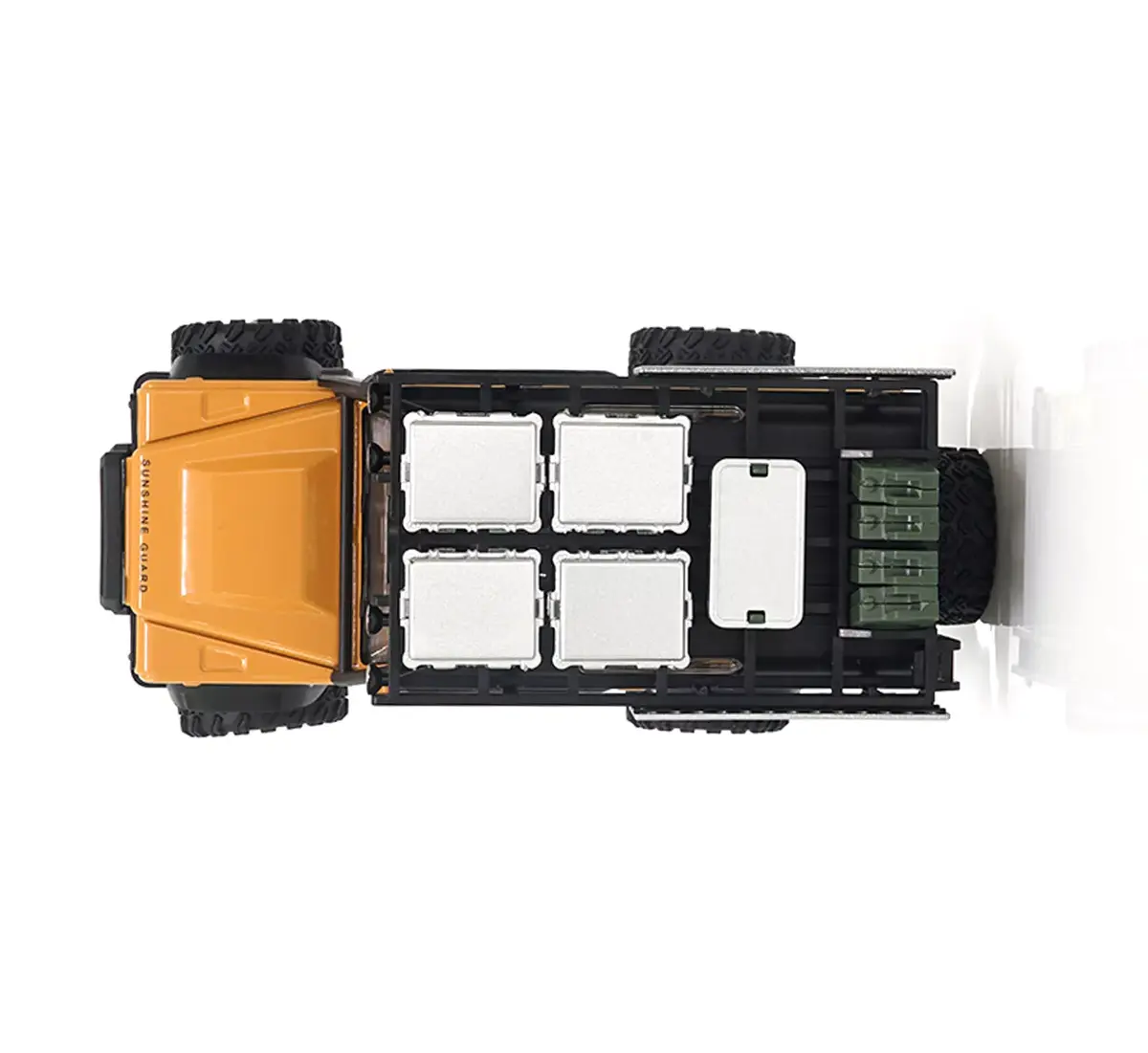 Crawler truck Amewi D90X28 Metall Scale Crawler Photo 4