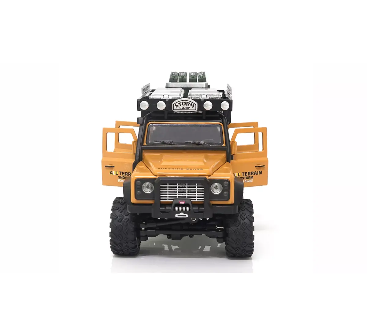 Crawler truck Amewi D90X28 Metall Scale Crawler Photo 6