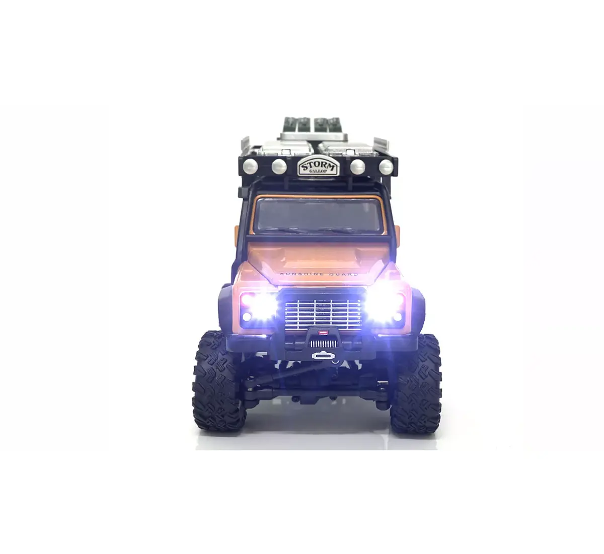 Crawler truck Amewi D90X28 Metall Scale Crawler Photo 8
