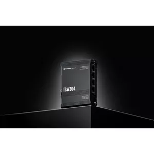 Teltonika TSW304 network switch Gigabit Ethernet 4 ports PoE