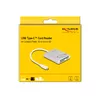 Card Reader DeLOCK 91005 USB 3.2 Gen 1 Type-C Photo 2