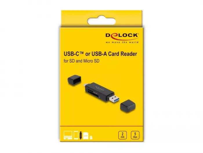 Card Reader DeLOCK 91004 Photo 5