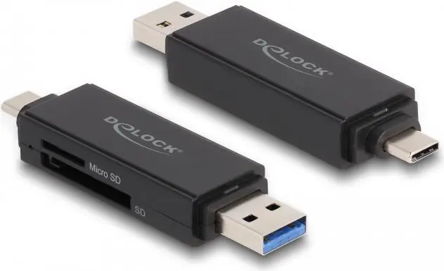 Kārtu lasītājs DeLOCK 91004 USB 3