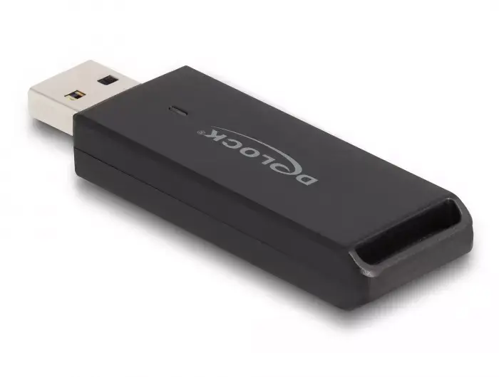 Kāršu lasītājs DeLOCK 91002 USB Melns Photo 2