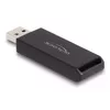 Kāršu lasītājs DeLOCK 91002 USB Melns Photo 2