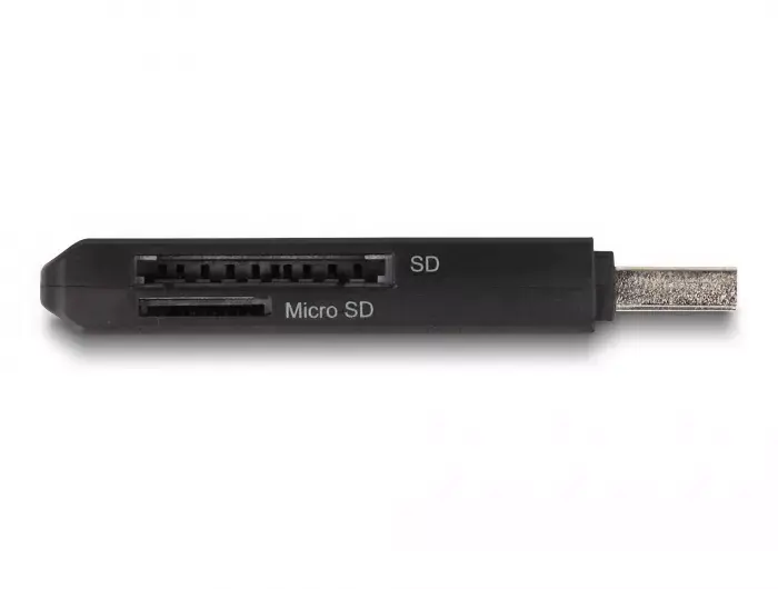 Kāršu lasītājs DeLOCK 91002 USB Melns Photo 3