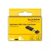 Kāršu lasītājs DeLOCK 91002 USB Melns Photo 5