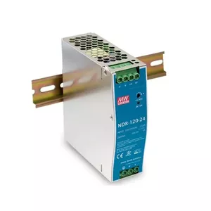 Mean Well DIN-рейковый источник питания NDR-120-12 12В 10А промышленный постоянный ток