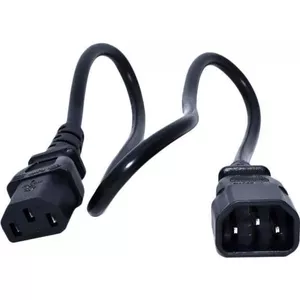 Zebra CS-RAC-IEC-CRD Power Cable IEC C14 to C13 0.5m