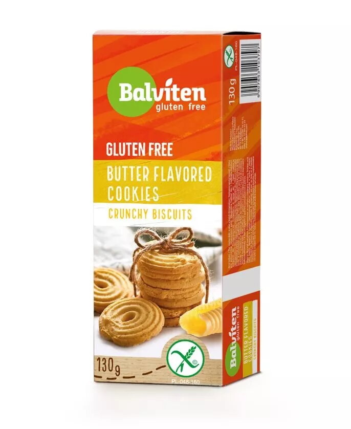 Cepumi ar sviesta garšu Balviten gluten