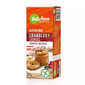 Gluten-free cranberry cookies Balviten 130 g — Balviten Gluten Free