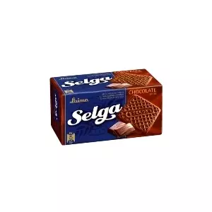 Cepumi Selga ar šokolādes garšu 180 g — Selga šokolādes garšas cepumi, 180 g