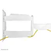 Крепление для телевизора Neomounts NM-W440WHITE Photo 6