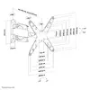 Крепление для телевизора Neomounts NM-W440WHITE Photo 8
