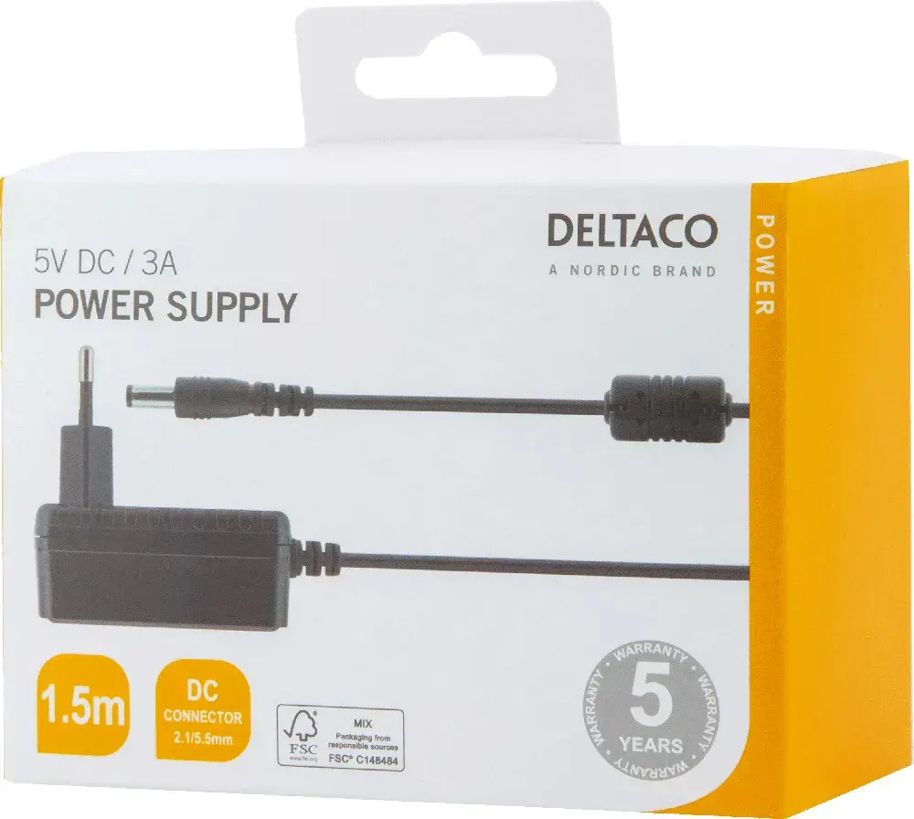Adapteris Deltaco PS05-30B Photo 2