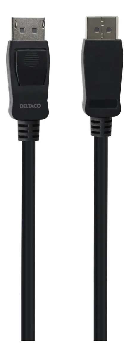 Deltaco DP8K-1030-LSZH DisplayPort kabelis 3 m Photo 2