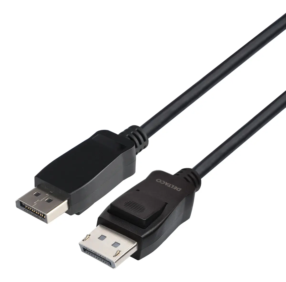 Deltaco DP8K-1030-LSZH DisplayPort kabelis 3 m Photo 3